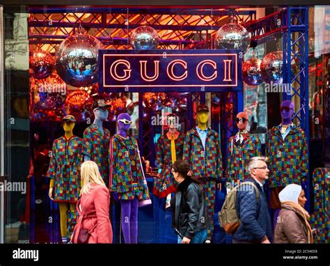 gucci selfridges london.